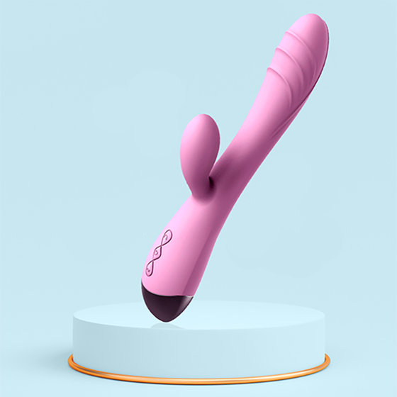 Imagem de Vibrador Jack Rabbit - Com Estimulação do Ponto G e Clitóris Rosa